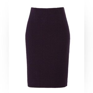 Elegant Nanette Lepore 
Cassis Knit Pencil Skirt